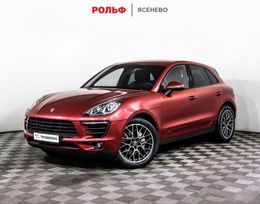 SUV   Porsche Macan 2015 , 2649000 , 