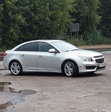  Cruze, 2015