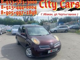  Nissan March 2008 , 445000 , 