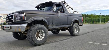  3  Ford Bronco 1996 , 1350000 , 