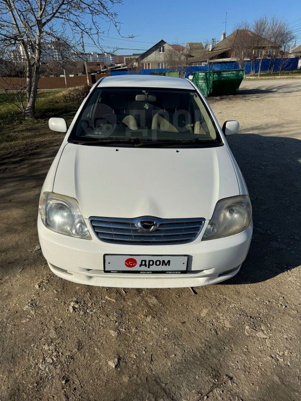  Toyota Corolla 2003 , 640000 , 