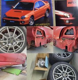  Subaru Impreza WRX 2000 , 970000 , 