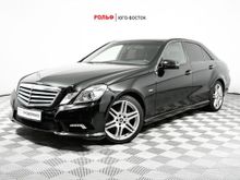  E-Class 2011