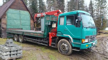  () Mitsubishi Fuso Super Great FU 1989 , 4950000 , 