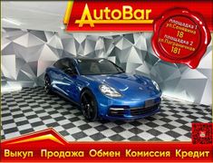 Porsche Panamera, 2017