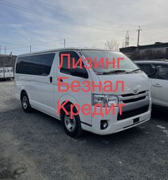 Toyota Hiace, 2019