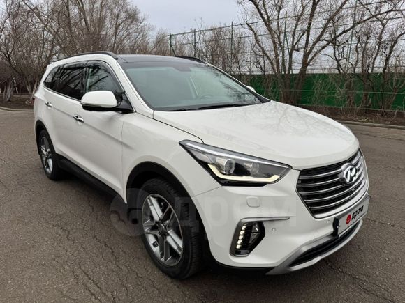 SUV   Hyundai Grand Santa Fe 2018 , 3700000 , 