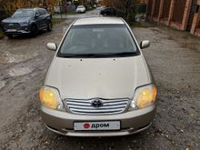  Corolla Runx 2002