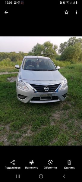  Nissan Latio 2015 , 850000 , 