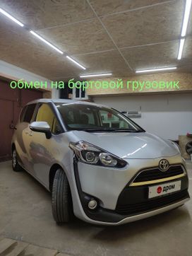    Toyota Sienta 2016 , 1350000 , 