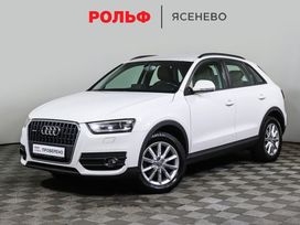 SUV   Audi Q3 2014 , 1749000 , 