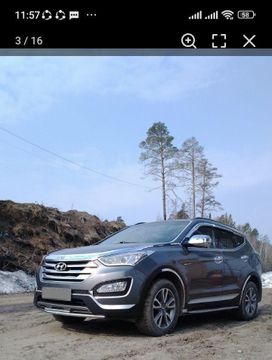 SUV   Hyundai Santa Fe 2013 , 1800000 , 