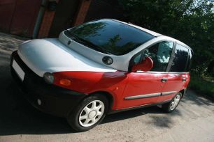    Fiat Multipla 2000 , 195000 , --