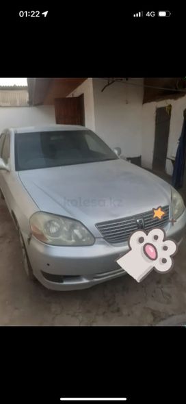  Toyota Mark II 2001 , 810000 , 