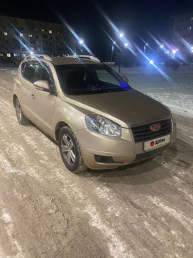 SUV   Geely Emgrand X7 2014 , 500000 , 