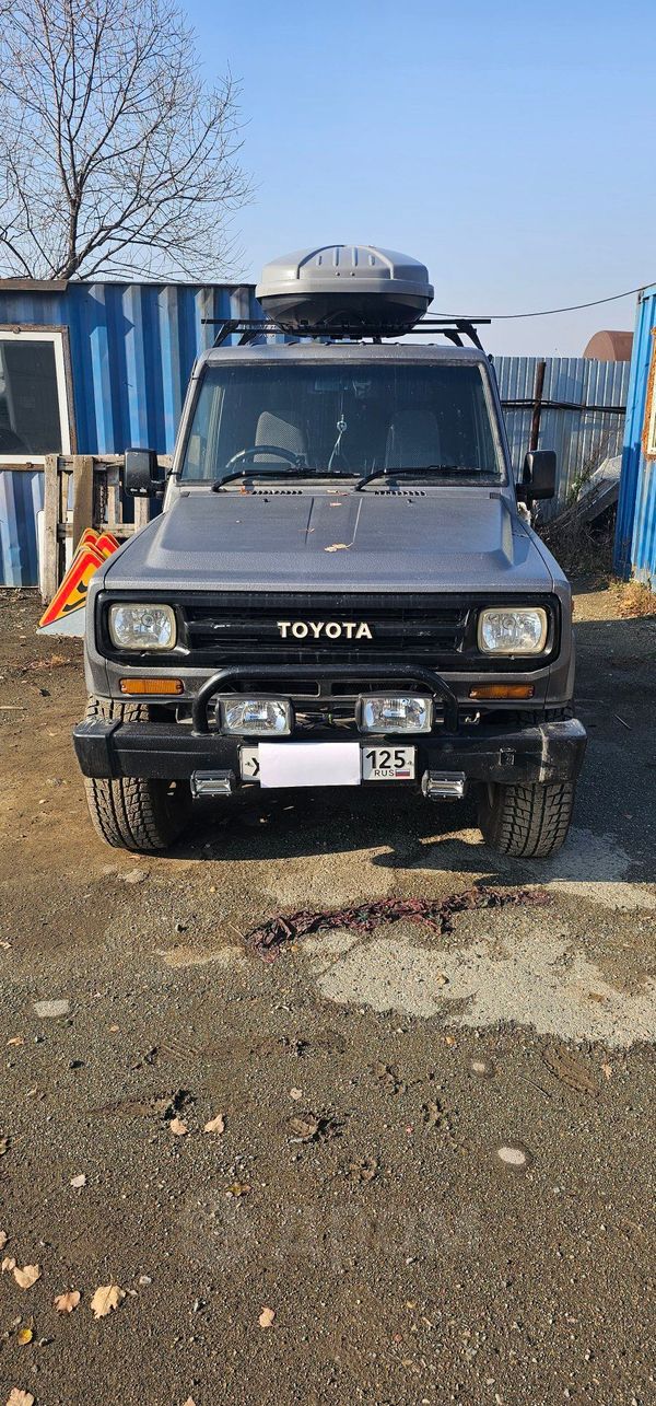  3  Toyota Blizzard 1989 , 750000 , 