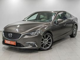 Седан Mazda Mazda6 2016 года, 2190000 рублей, 