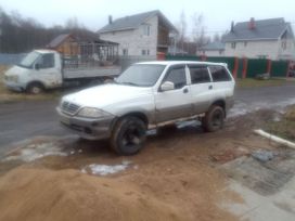 SUV   SsangYong Musso 2000 , 380000 , 