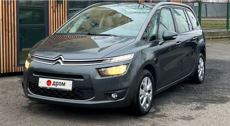    Citroen Grand C4 Picasso 2014 , 1153000 , 