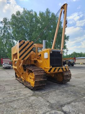 Трубоуклад‡ик Komatsu D355C 1986 года, 12000000 рублей, 