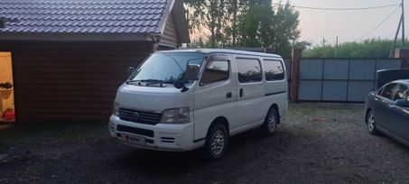    Nissan Caravan 2004 , 990000 , 