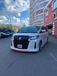  Alphard 2018