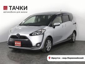  Toyota Sienta 2018