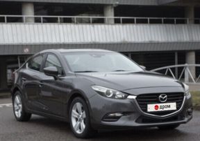  Mazda Mazda3 2017 , 1830000 , 