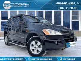 SUV   SsangYong Kyron 2007 , 649000 , 