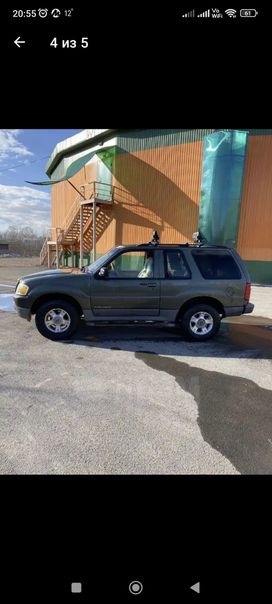 SUV   Ford Explorer 2002 , 749000 , 