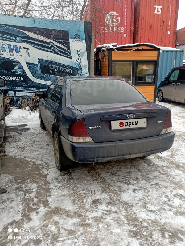  Ford Laser 2001 , 180000 , 