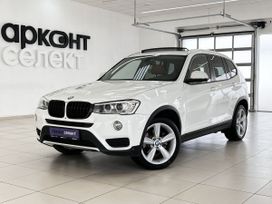 SUV   BMW X3 2016 , 2790000 , 