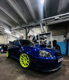  Subaru Impreza WRX STI 2002 , 1400000 , -