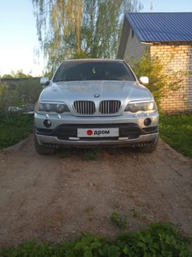 SUV   BMW X5 2003 , 1050000 , 