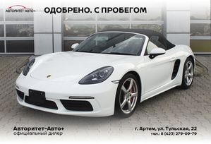   Porsche Boxster 2017 , 6300000 , 