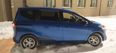    Toyota Sienta 2019 , 1500000 , 