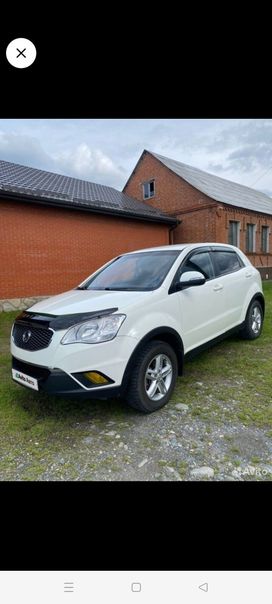 SUV   SsangYong Actyon 2012 , 920000 , 