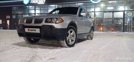 SUV   BMW X3 2004 , 760000 , 