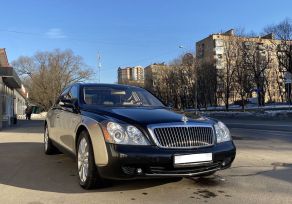  Maybach 57 2005 , 12000000 , 