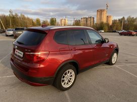 SUV   BMW X3 2012 , 1570000 , 