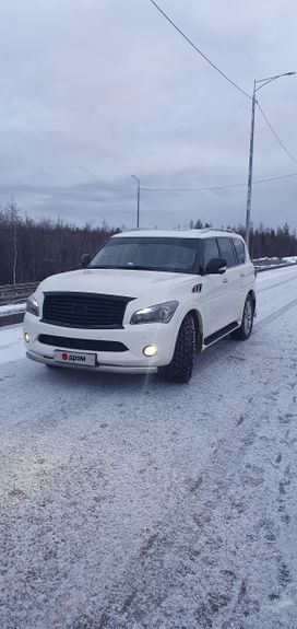  Infiniti QX80 2014