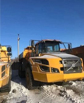   Volvo A35F 2016 , 25000000 , 