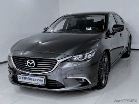 Седан Mazda Mazda6 2016 года, 2190000 рублей, 