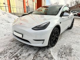 SUV   Tesla Model Y 2022 , 6100000 ,  