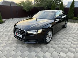  Audi A6 2014