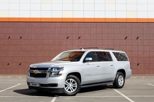 SUV   Chevrolet Suburban 2016 , 4650000 , -