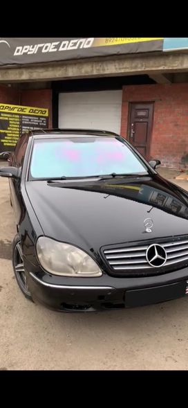  Mercedes-Benz S-Class 2000 , 535000 , 