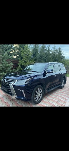  Lexus LX570 2016