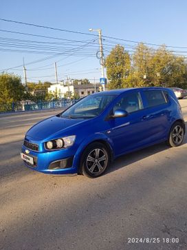 Хэ‚‡бек Chevrolet Aveo 2012 года, 805000 рублей, 