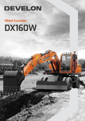   Develon (Doosan) DX160W 2023 , 15600000 , 